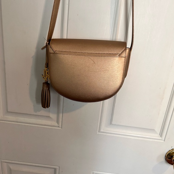 Ralph Lauren Gold Crossbody Bag - Picture 6 of 9